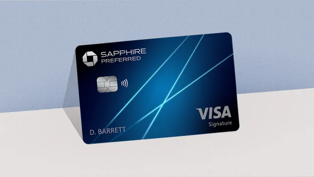 Chase Sapphire Preferred Card - premium travel credit card review